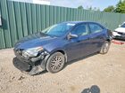 2016 Toyota Corolla Le Blue vin: 2T1BURHE8GC691828