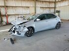 2017 Toyota Corolla Se Silver vin: 2T1BURHE8HC771941