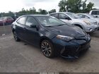 2017 Toyota Corolla Xse Синий vin: 2T1BURHE8HC917724