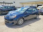 2017 Toyota Corolla Le Blue vin: 2T1BURHE8HC956510