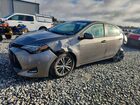 2018 Toyota Corolla L Gray vin: 2T1BURHE8JC030923