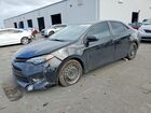 2019 Toyota Corolla Le Black vin: 2T1BURHE8KC128769