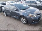 2016 Toyota Corolla S Black vin: 2T1BURHE9GC506735
