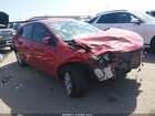 2016 Toyota Corolla Le Red vin: 2T1BURHE9GC534888