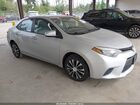 2016 Toyota Corolla Le Серебряный vin: 2T1BURHE9GC717434