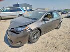 2017 Toyota Corolla Le Gray vin: 2T1BURHE9HC841981