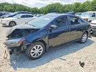 2017 Toyota Corolla L Black vin: 2T1BURHE9HC868971