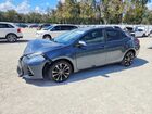 2017 Toyota Corolla Se Синий vin: 2T1BURHE9HC869148