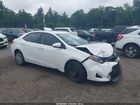 2017 Toyota Corolla Le White vin: 2T1BURHE9HC904691