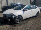 2017 Toyota Corolla Se White vin: 2T1BURHE9HC945368