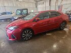 2018 Toyota Corolla Se Red vin: 2T1BURHE9JC026055