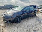 2018 Toyota Corolla Le Black vin: 2T1BURHE9JC070475
