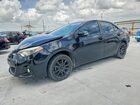 2016 Toyota Corolla S Special Edition Black vin: 2T1BURHEXGC494725