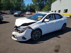 2016 Toyota Corolla S Plus White vin: 2T1BURHEXGC499892