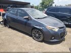 2016 Toyota Corolla S Plus Gray vin: 2T1BURHEXGC616631