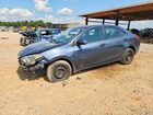 2016 Toyota Corolla L Серый vin: 2T1BURHEXGC731651