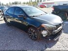 2017 Toyota Corolla Se Black vin: 2T1BURHEXHC766739