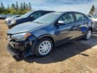 2017 Toyota Corolla Le Blue vin: 2T1BURHEXHC859941