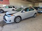 2017 Toyota Corolla Le Silver vin: 2T1BURHEXHC914646