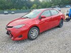 2018 Toyota Corolla Le Maroon vin: 2T1BURHEXJC002315