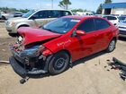 2018 Toyota Corolla Le Red vin: 2T1BURHEXJC010480