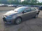 2018 Toyota Corolla Le Gray vin: 2T1BURHEXJC013668