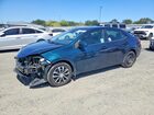2018 Toyota Corolla Le Blue vin: 2T1BURHEXJC039851