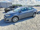 2018 Toyota Corolla Le Gray vin: 2T1BURHEXJC117061