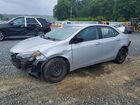2018 Toyota Corolla Le Silver vin: 2T1BURHEXJC993421