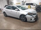 2019 Toyota Corolla Se Серый vin: 2T1BURHEXKC158906