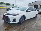 2019 Toyota Corolla Se White vin: 2T1BURHEXKC177097