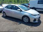 2019 Toyota Corolla Se Silver vin: 2T1BURHEXKC197222