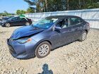 2019 Toyota Corolla Le Серый vin: 2T1BURHEXKC208297