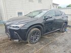 2022 Lexus Nx 350h Black vin: 2T2AKCEZ1NC005160