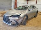 2025 Lexus Nx 350h Base Silver vin: 2T2AKCEZ4SC056941