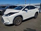 2020 Lexus Rx 350 Base White vin: 2T2AZMAA2LC166910