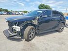 2024 Lexus Rx 350 Base Black vin: 2T2BAMBA3RC035066