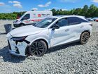 2023 Lexus Rx 350 F Sport Handling Белый vin: 2T2BAMCA4PC008616