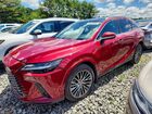 2024 Lexus Rx 350 Luxury Red vin: 2T2BAMCA4RC069760