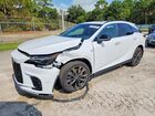 2023 Lexus Rx350 White vin: 2T2BAMCA6PC014689