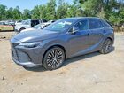 2024 Lexus Rx 350h Premium+ Gray vin: 2T2BBMCA0RC030838
