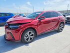 2025 Lexus Rx 350h Premium Red vin: 2T2BBMCA0SC101946
