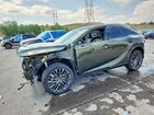 2024 Lexus Rx 350h Luxury Green vin: 2T2BBMCA2RC045826