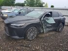 2025 Lexus Rx 350h Premium+ Black vin: 2T2BBMCA2SC078248