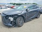 2024 Lexus Rx 350h Premium+ Gray vin: 2T2BBMCA3RC032163