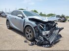 2025 Lexus Rx 350h Premium Silver vin: 2T2BBMCA4SC080082
