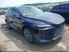 2026 Lexus Rx 350h Premium+ Blue vin: 2T2BBMCA8TC132959
