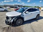 2024 Lexus Rx 350h Luxury White vin: 2T2BBMCA9RC054250