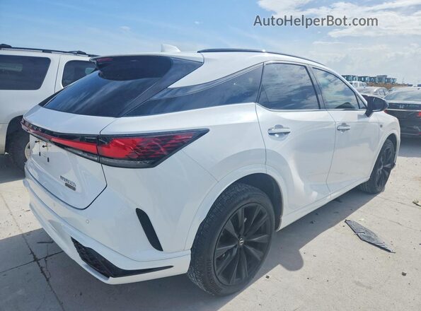 2024 LEXUS RX 500H F SPORT