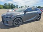 2025 Lexus Rx 500h F Sport Gray vin: 2T2BCMEA4SC020989